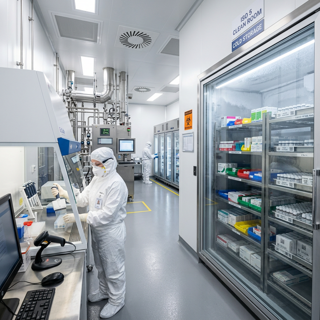 Cold Room & Clean Room