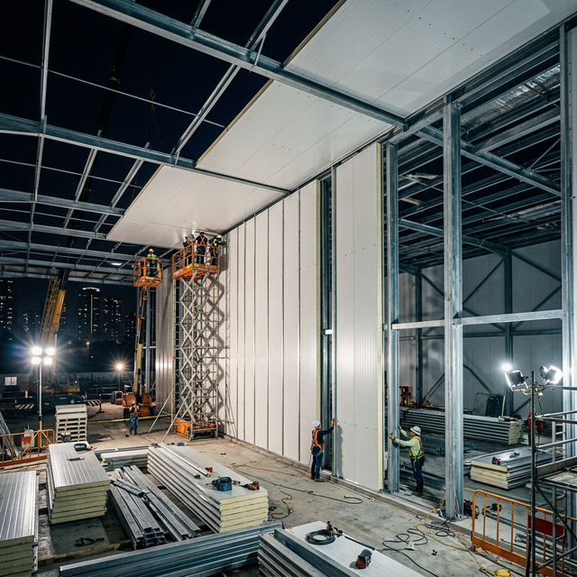 Sandwich Panel Works